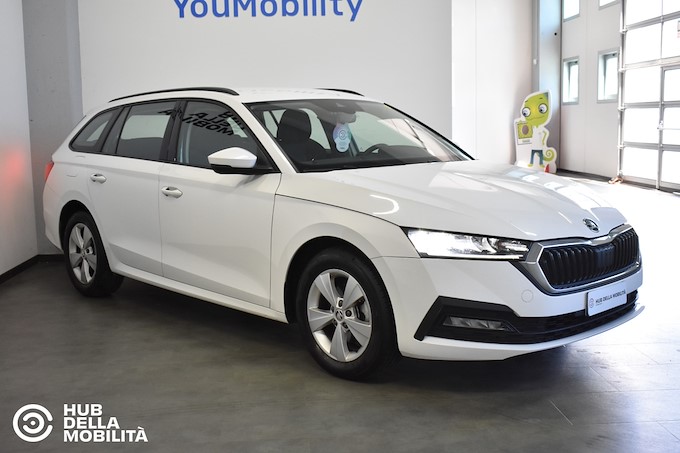 SKODA Octavia 1.5 G-TEC DSG Wagon Executive